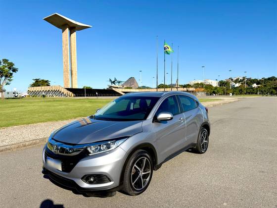 HONDA HR-V 1.8 16V FLEX EX 4P AUTOMÁTICO